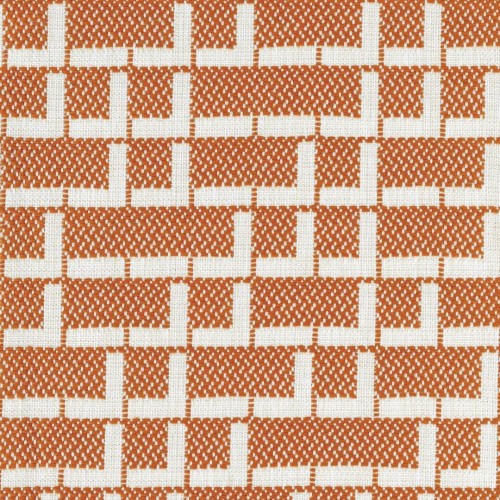 Tkanina outdoorowa geometryczna Casamance 45040660 Rufolo Amalfi