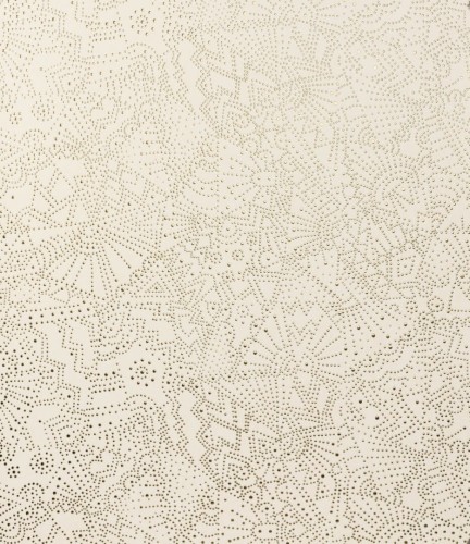 Tapeta metaliczne kropki Arte Gobi 74033 Kharga