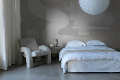 Mural abstrakcyjny Boras Tapeter Studio 9495W Paint Brush Abstract