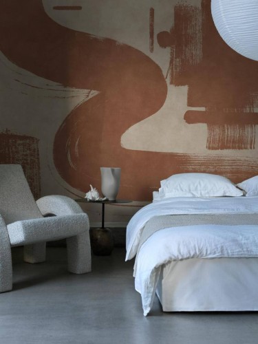 Mural abstrakcyjny Boras Tapeter Studio 9496W Paint Brush Abstract