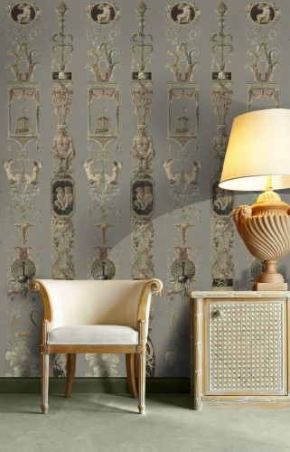 Mural ilustracje kolumnowe Mind the Gap PILASTERS WP20190 Premium Designer Wallpaper Collection