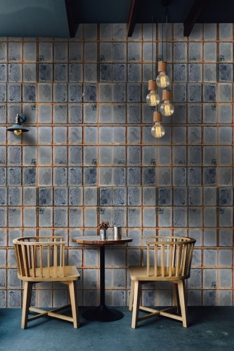 Mural industrialny Mind the Gap FOUNDRY WALL WP20250 Premium Designer Wallpaper Collection