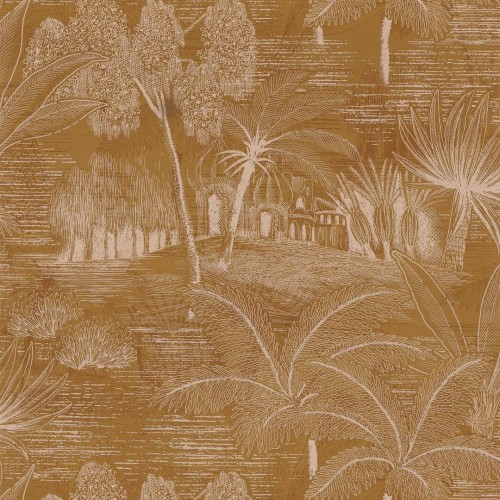 Tapeta egzotyczna Casamance 76141018 Baharia Bord Du Nil