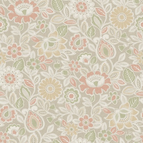 Tapeta Boras 38761 Sonja kwiaty retro Borosan Hem