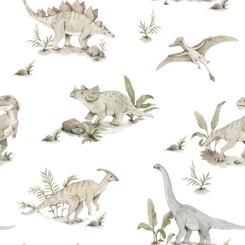 Tapeta dinozaury Happy Dinos Dekornik DEKO.TAP.066