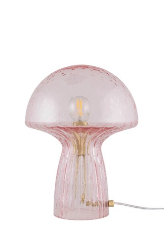 Lampa stołowa jak grzybek 621404 Fungo 22 Special Edition Pink Globen