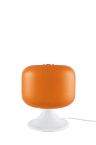 Lampa stołowa retro 624501 Bullen 25 Orange Globen