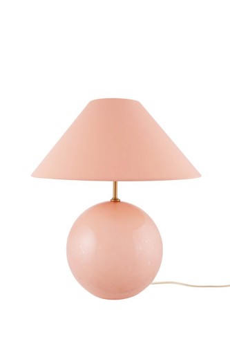 Lampa stołowa klasyczna 624616 Iris 35 Blush Globen