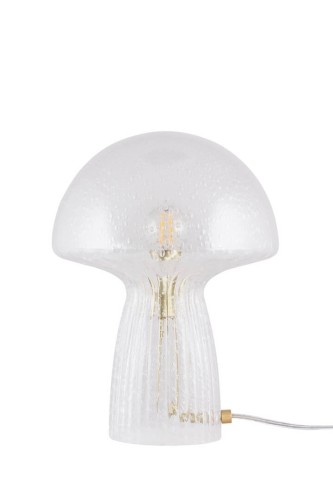 Lampa stołowa jak grzybek 621455 Fungo 22 Special Edition Clear Globen
