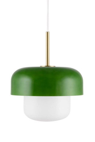 Lampa wisząca retro 654503 Stina 25 Green Globen