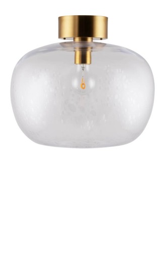 Lampa sufitowa 668955 Soda 35 Clear Globen