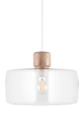 Lampa wisząca 674355 DOT 30 Clear Globen