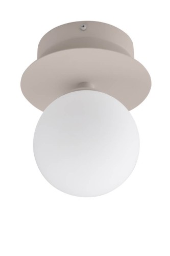 Lampa sufitowa/Kinkiet do łazienki 694202 Art Deco 24 Mud/White Globen IP44