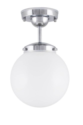 Lampa sufitowa do łazienki 990752 Alley Chrome/White Globen IP44