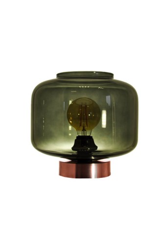 Lampa stołowa Famlight Jawa Grey Copper