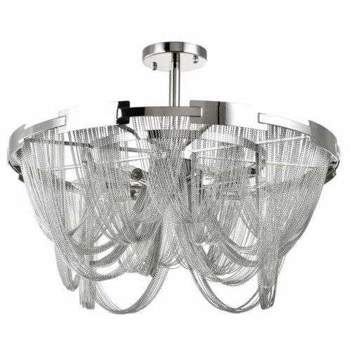 Plafon glamour C08529NI ROMA Cosmo Light