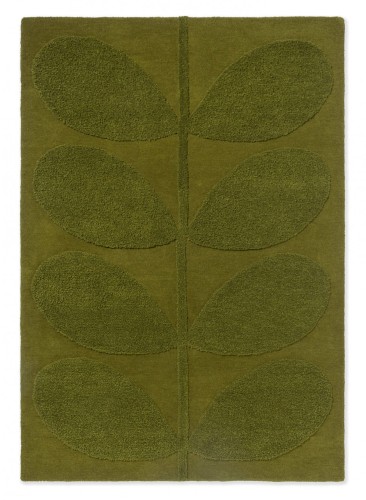 Dywan liście zielony retro SOLID STEM FERN 158307 Orla Kiely