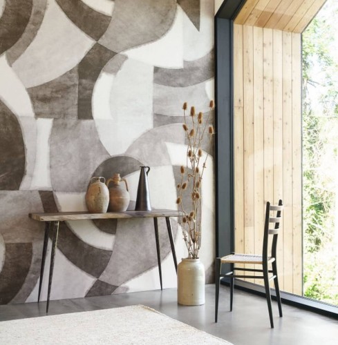 Mural geometryczny Casadeco PAPC 89699703 M Reves De Papier Papercraft
