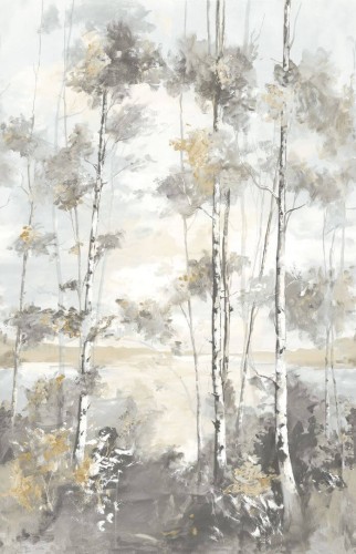 Mural skandynawski las Casadeco RIVI 89569204 L Forte Boreale Riverside 4
