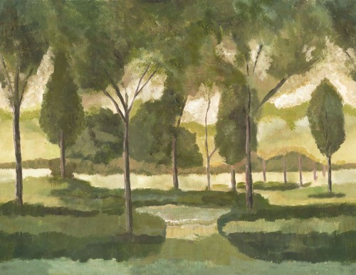 Mural krajobraz drzew Casadeco RIVI 89587512 L A L'oree Du Bois Riverside 4