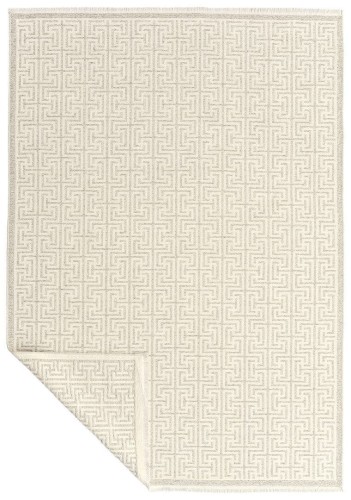 1szt / 24H 160x230 cm Dywan dwustronny labirynt Boucle 4127 Labirynth Beige