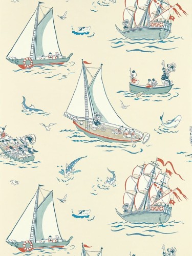 Tapeta Disney Kaczor Donald Sanderson 217282 Donald Nautical