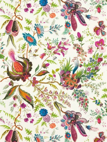 Tapeta botaniczna jakobińska Harlequin 113065 Wonderland Floral Sophie Robinson