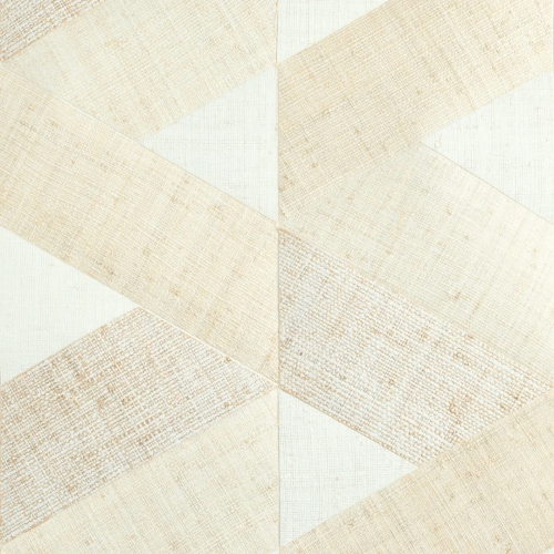 Tapeta geometryczna z rafii Casamance 71240112 Solal