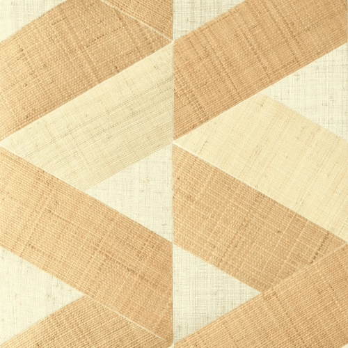 Tapeta geometryczna z rafii Casamance 71240213 Solal