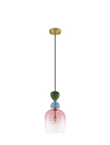 Lampa wisząca nowoczesna Luces Exclusivas BALAM LE43397
