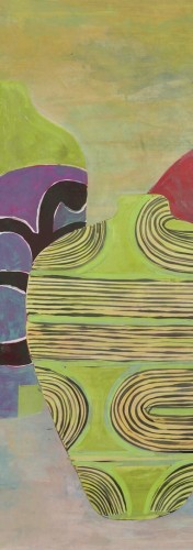 Mural wazony Khroma DG4HIV1021 Hiva Wall Designs IV