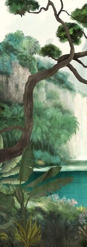 Mural krajobraz dżungli Khroma DG4TOU1021 Toucan Wall Designs IV