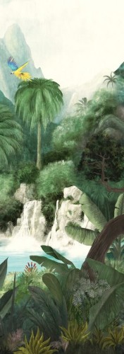 Mural krajobraz dżungli Khroma DG4TOU1024 Toucan Wall Designs IV