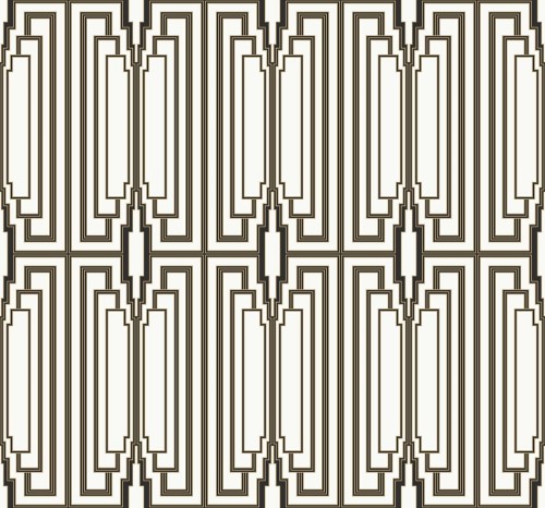 Tapeta geometryczna w stylu Art-Deco Collins and Company DC60005 Deco 2
