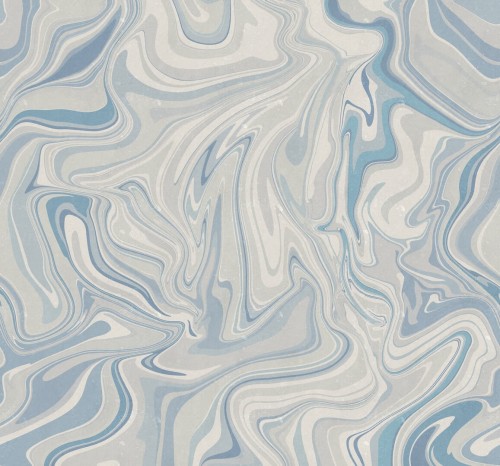 Fototapeta jak marmur Sandberg S10350 Klint Misty Blue Mons Klint