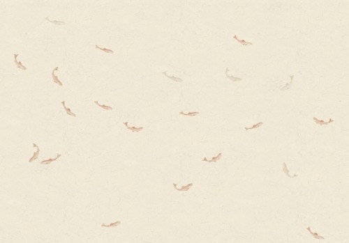 Fototapeta ryby Sandberg S10354 Hav Terracotta Mons Klint
