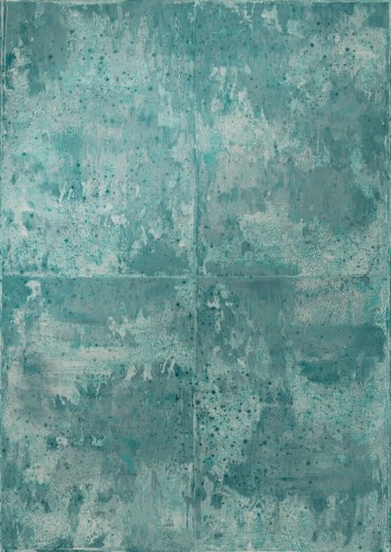 Tapeta metaliczne płyty betonowe Arte Platinum 85503A Metal X Patina
