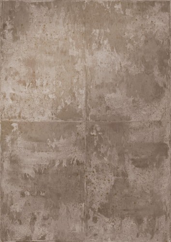 Tapeta metaliczne płyty betonowe Arte Platinum 85505A Metal X Patina