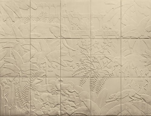 Mural krajobraz dżungli 3D Arte Between Rivers 97003 Babylon