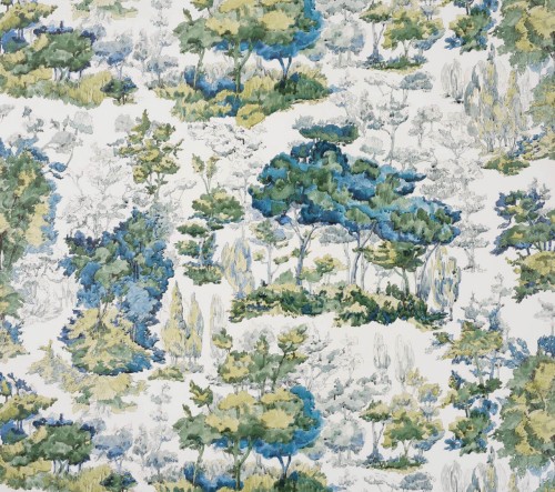 Tapeta las Pierre Frey FP585001 Broceliande Les Dessins 4