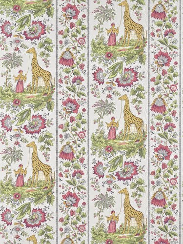 Tapeta egzotyczna Pierre Frey FP954002 Ismaelia Les Dessins 6