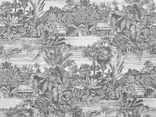 Tapeta tropikalna Pierre Frey FP959002 Belize Les Dessins 6