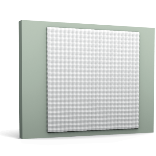 Panel ścienny 3D kwadrat W117 SLOPE Orac Decor