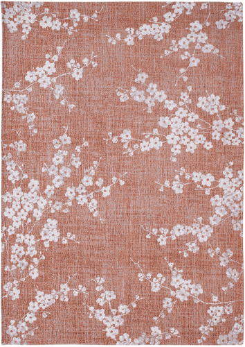 Dywan kwiaty Louis De Poortere 9371 SAKURA COPPER PINK