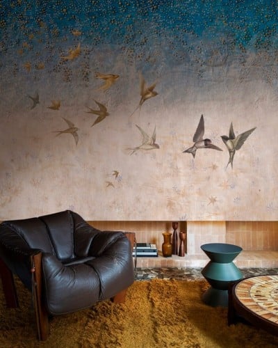 Fototapeta ptaki Wall&Deco WDBH2401 Back Home Contemporary 2024