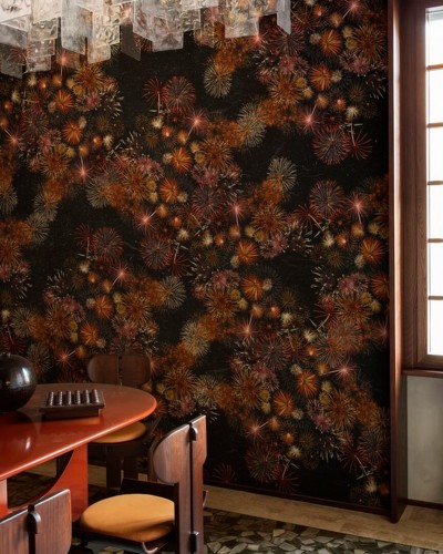 Fototapeta fajerwerki Wall&Deco WDFI2401 Fires Contemporary 2024