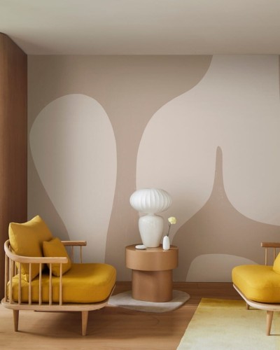 Fototapeta abstrakcyjna Wall&Deco WDIS2401 Isamu Contemporary 2024