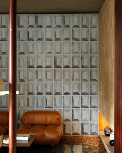 Fototapeta geometryczna Wall&Deco WDQU2401 Quadratura Contemporary 2024