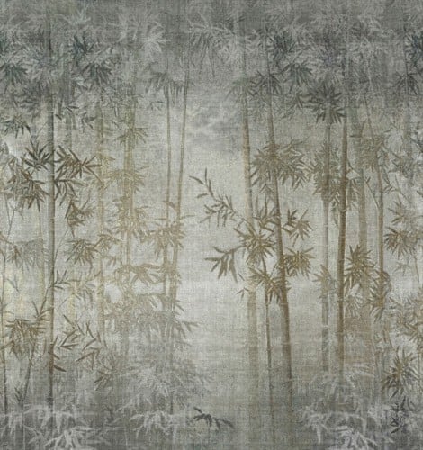 Fototapeta pędy bambusa Wall&Deco WDSS2402 Sound of Silence Contemporary 2024