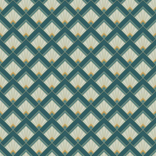 Tapeta geometryczna art-deco Caselio ELC 105316162 Effervescence Elegance